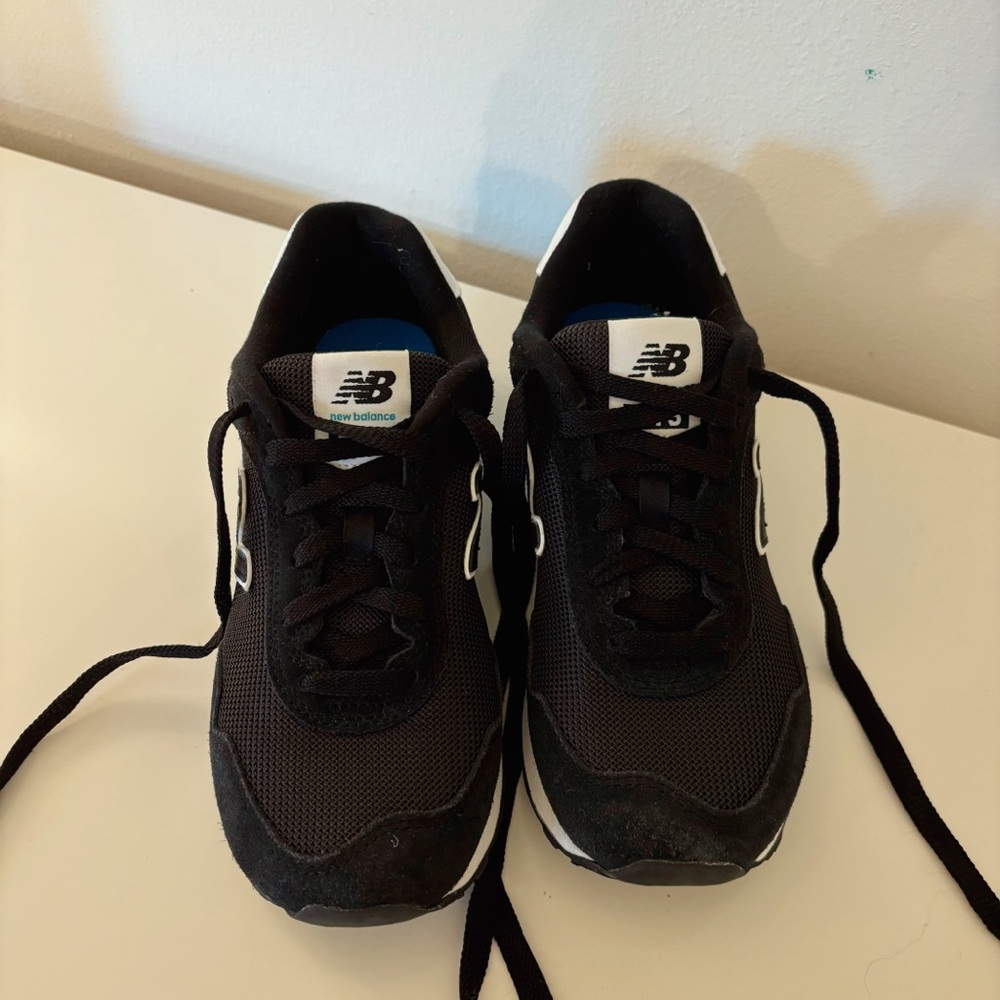 New Balance Women's 515 Sneaker Black - Size 6.5 - Picture 2 of 10